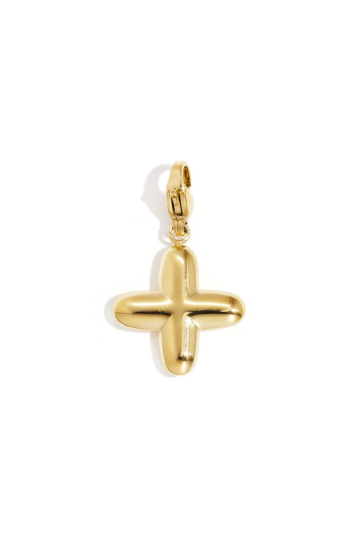 Elegant Gold Colored Letter Ring for Daily Wear