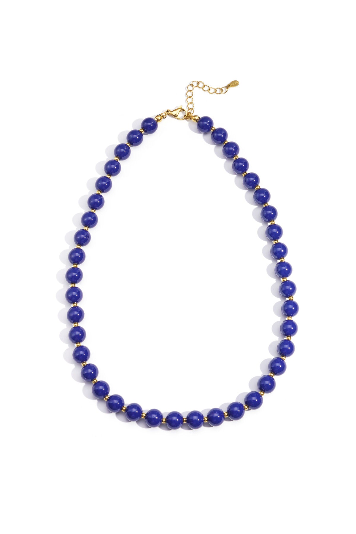 Elegant Beaded Necklace for Women - Fall/Winter Style