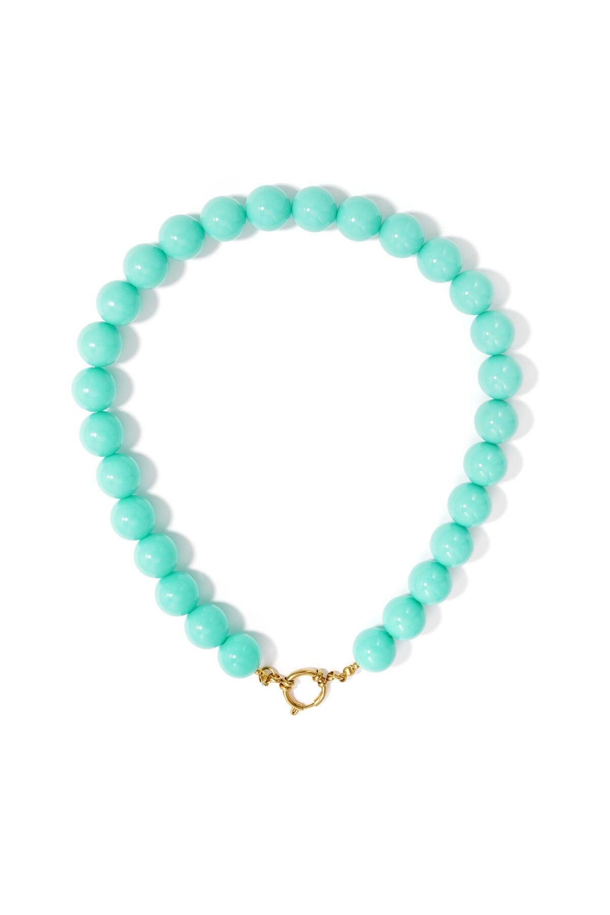 Stylish Resin Beaded Necklace for All Occasions