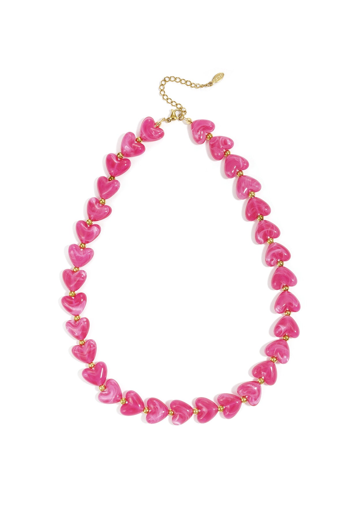 Chic Acrylic Beaded Necklace for Everyday Elegance