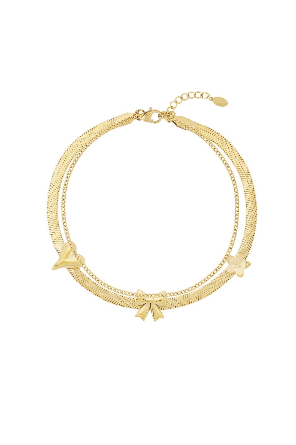 Elegant 14K Gold Plated Animal Anklet for Summer