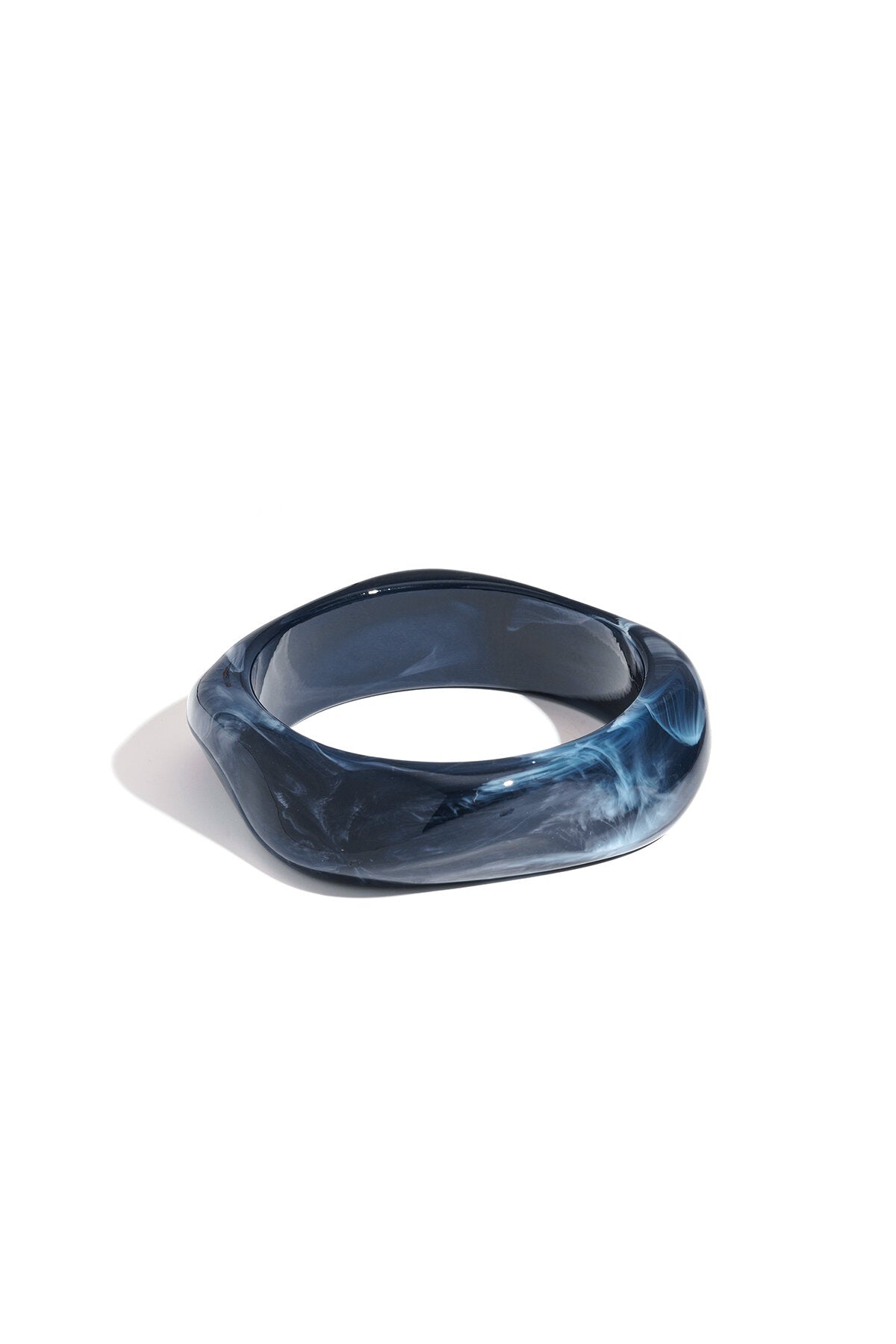 Chic Acrylic Bangles for Fall/Winter Elegance