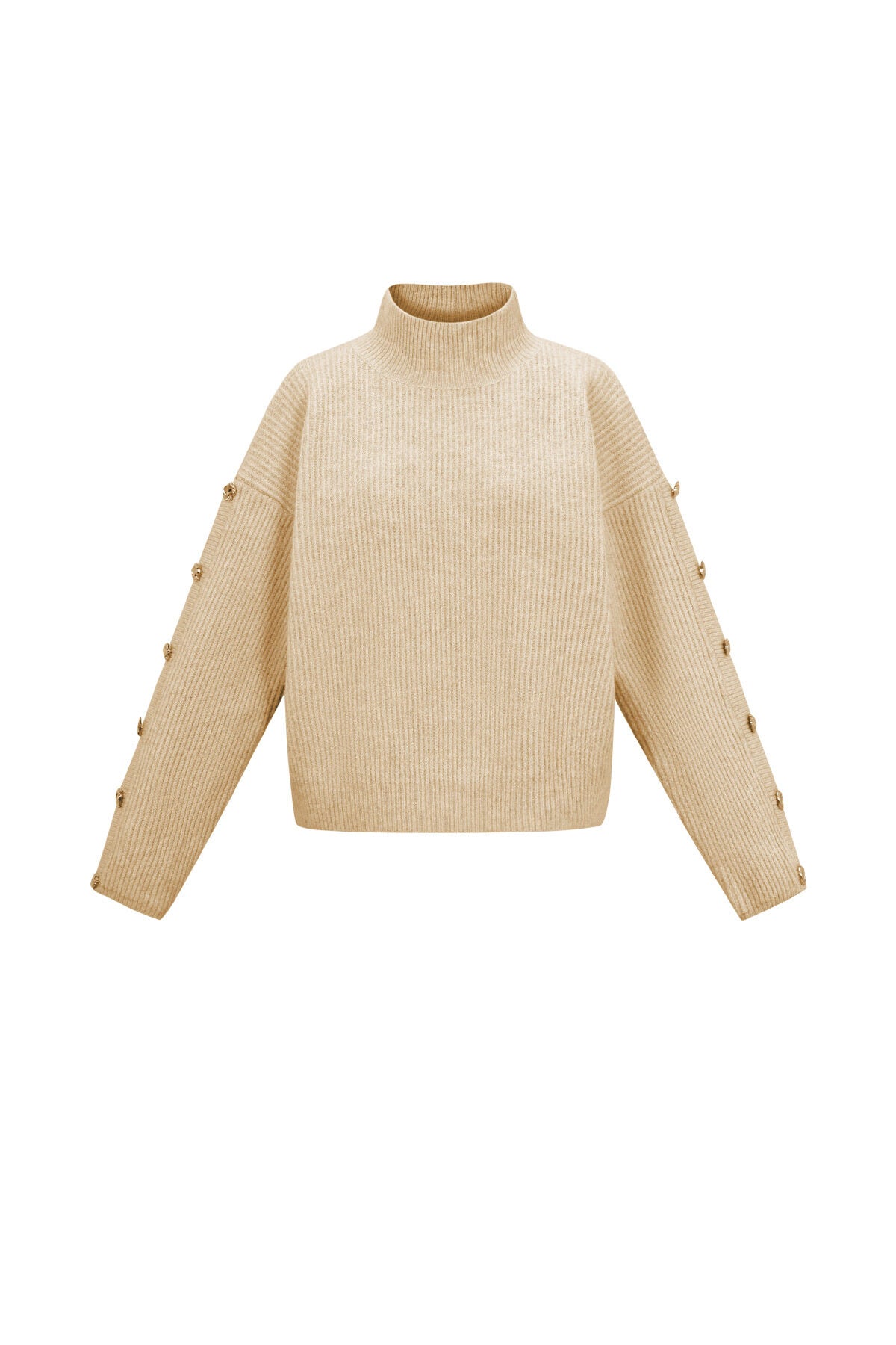 Cozy Knit Sweater for Fall & Winter in Trendy Colors