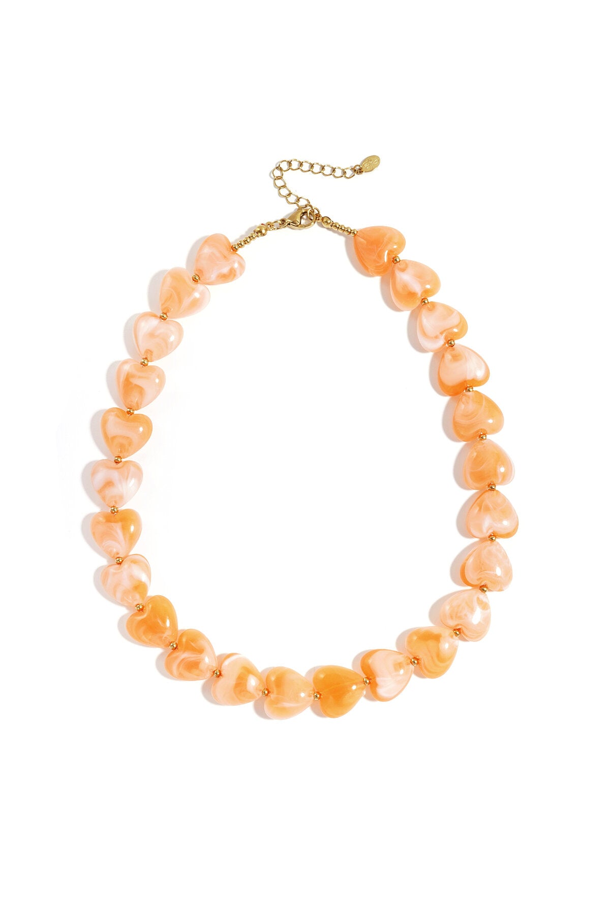 Chic Acrylic Beaded Necklace for Spring/Summer