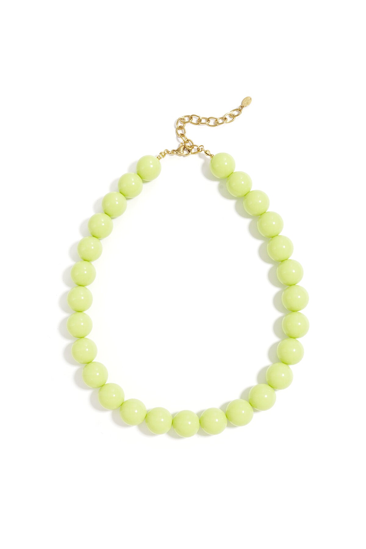 Stylish Resin Beaded Necklace for Everyday Wear