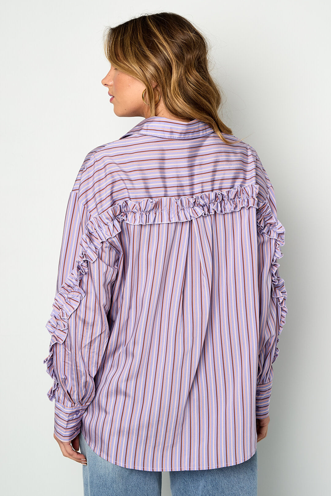 Gimme Cotton Striped Blouse for Spring/Summer