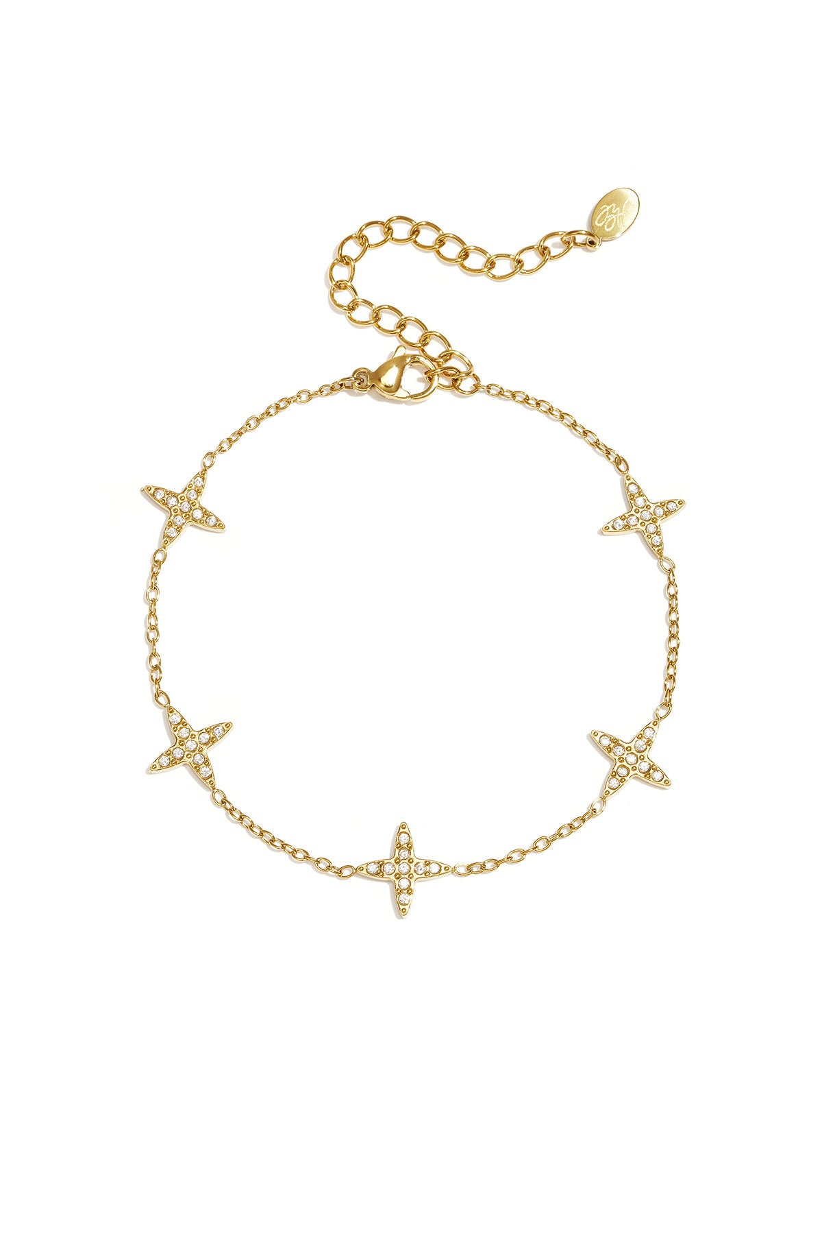 Stylish Clover Charm Bracelet for Everyday Wear