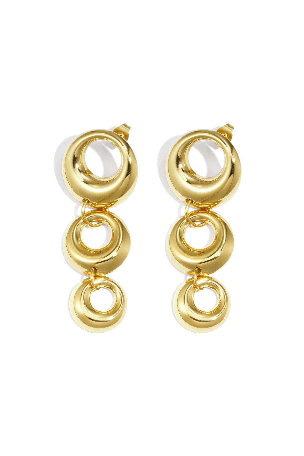 Elegant Circle Dangle Earrings for All Occasions