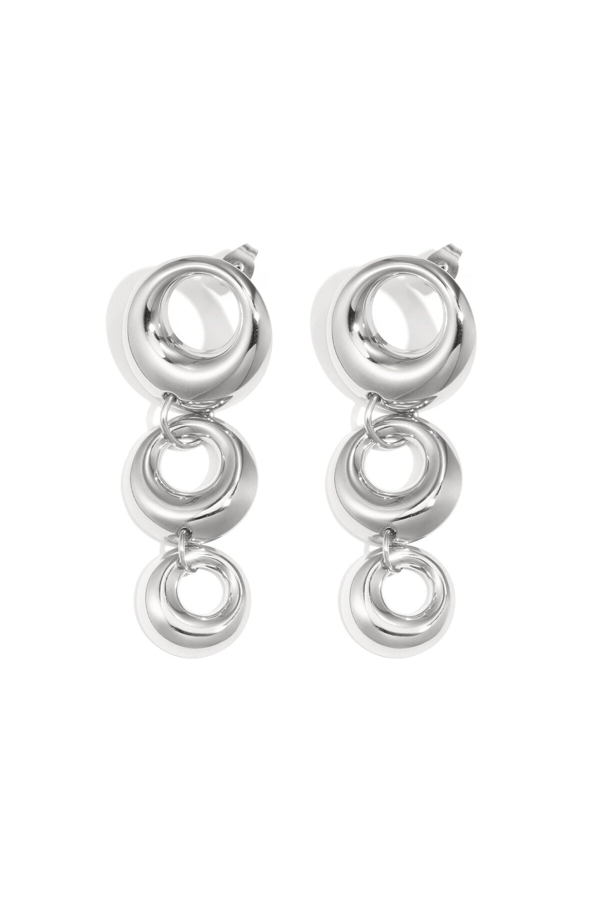 Elegant Circle Dangle Earrings for All Occasions