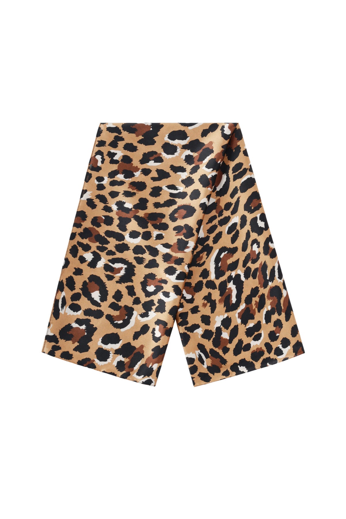 Elegant Leopard Print Summer Scarf for Women
