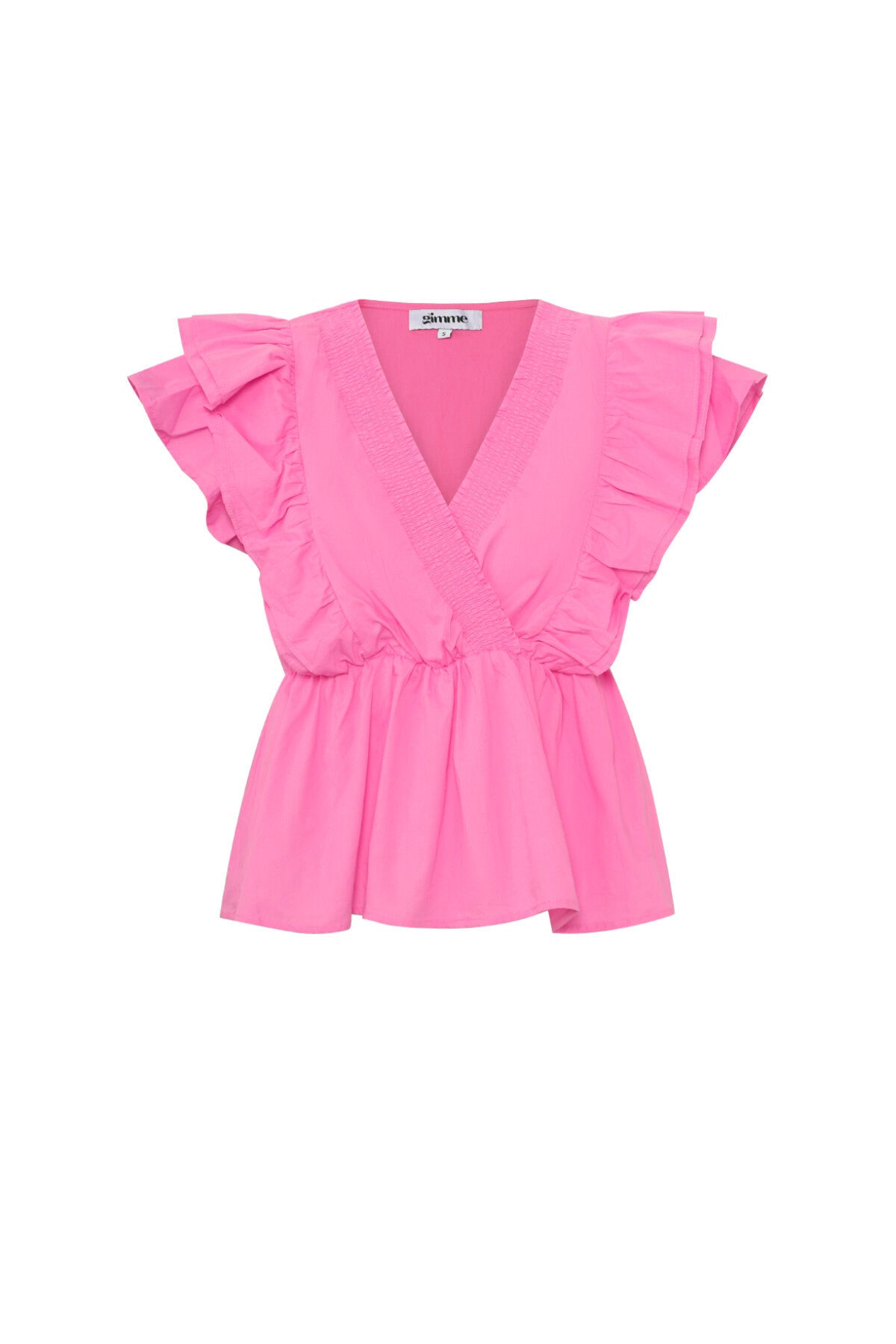 Elegant Ruffle Edge Sleeveless Top for Spring/Summer