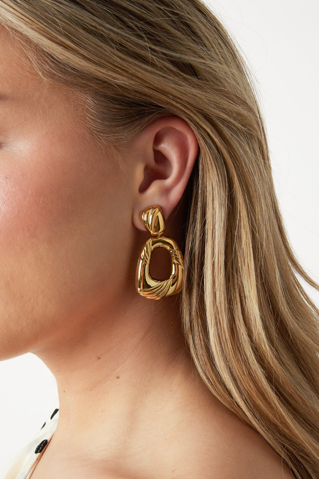Stylish Geometric Drop Earrings for Women