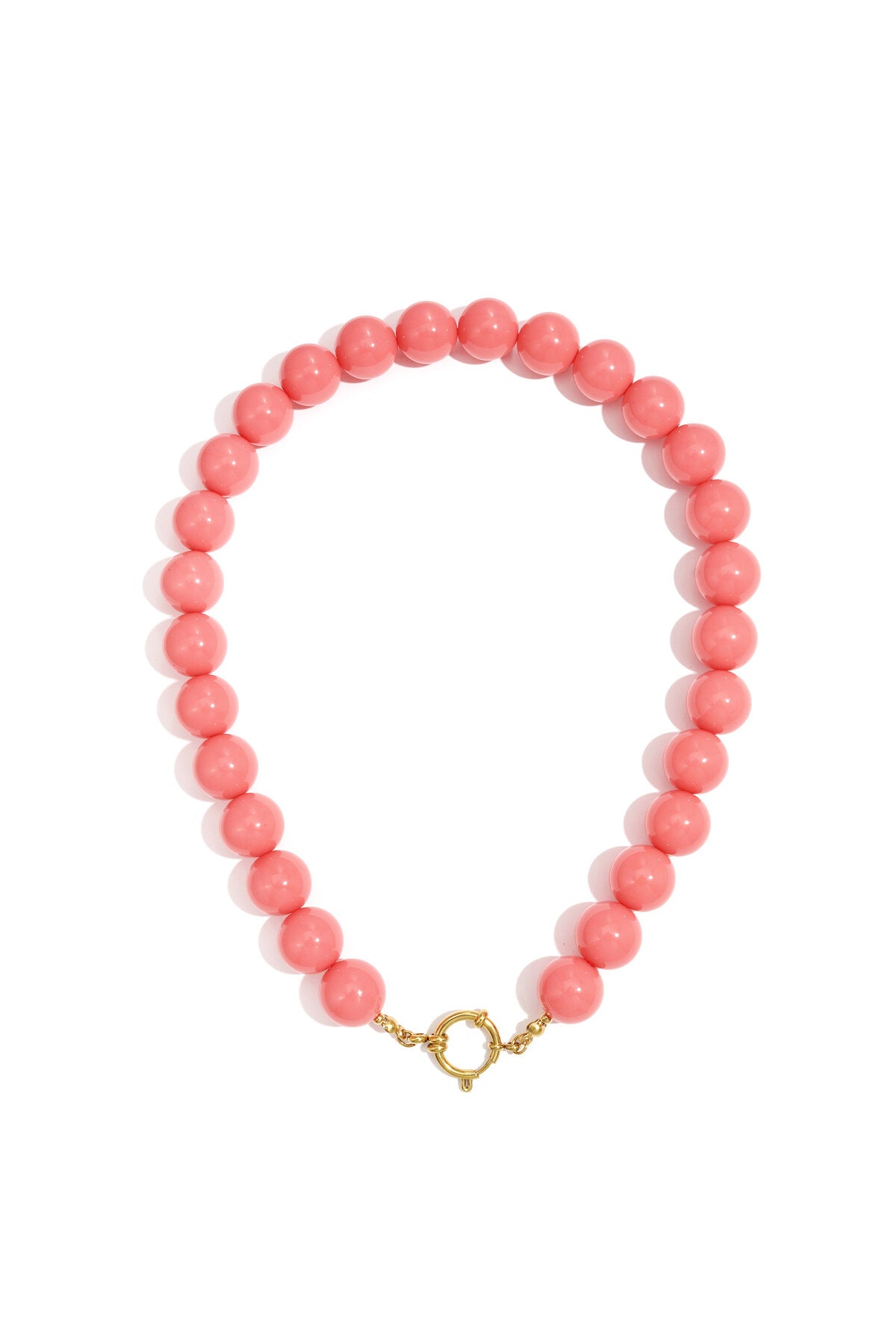 Stylish Resin Beaded Necklace for All Occasions