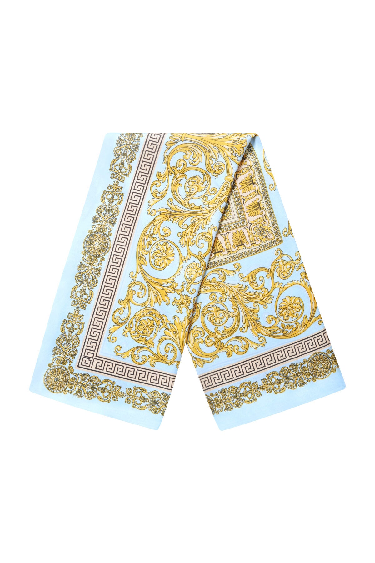 Elegant Summer Scarf for Women in Vibrant Colors