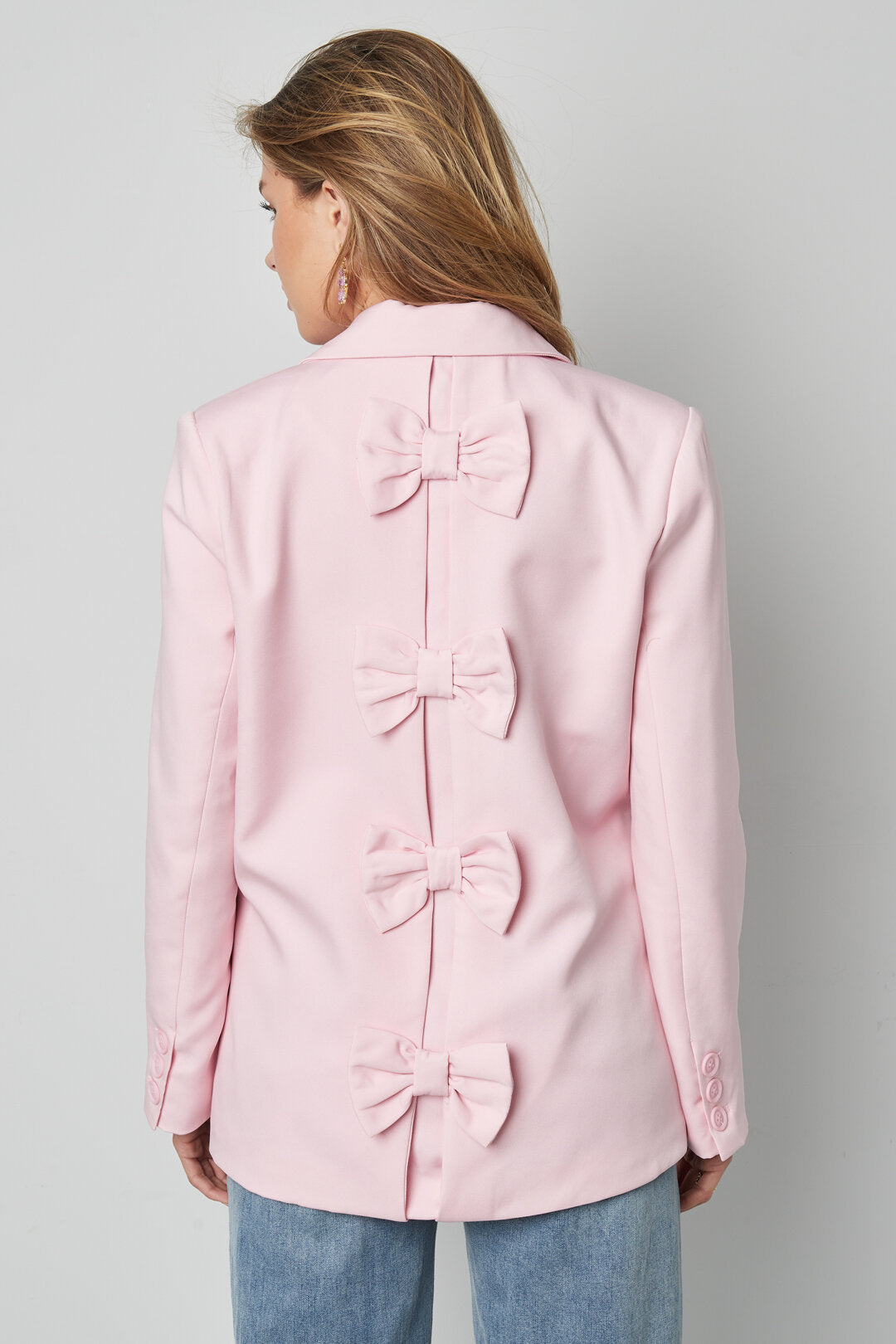 Elegant Ladies' Suit Set - Pink, Black, Cream