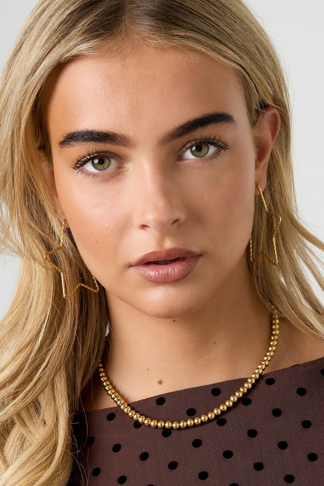 Stylish Star Hoop Earrings for Everyday Glam