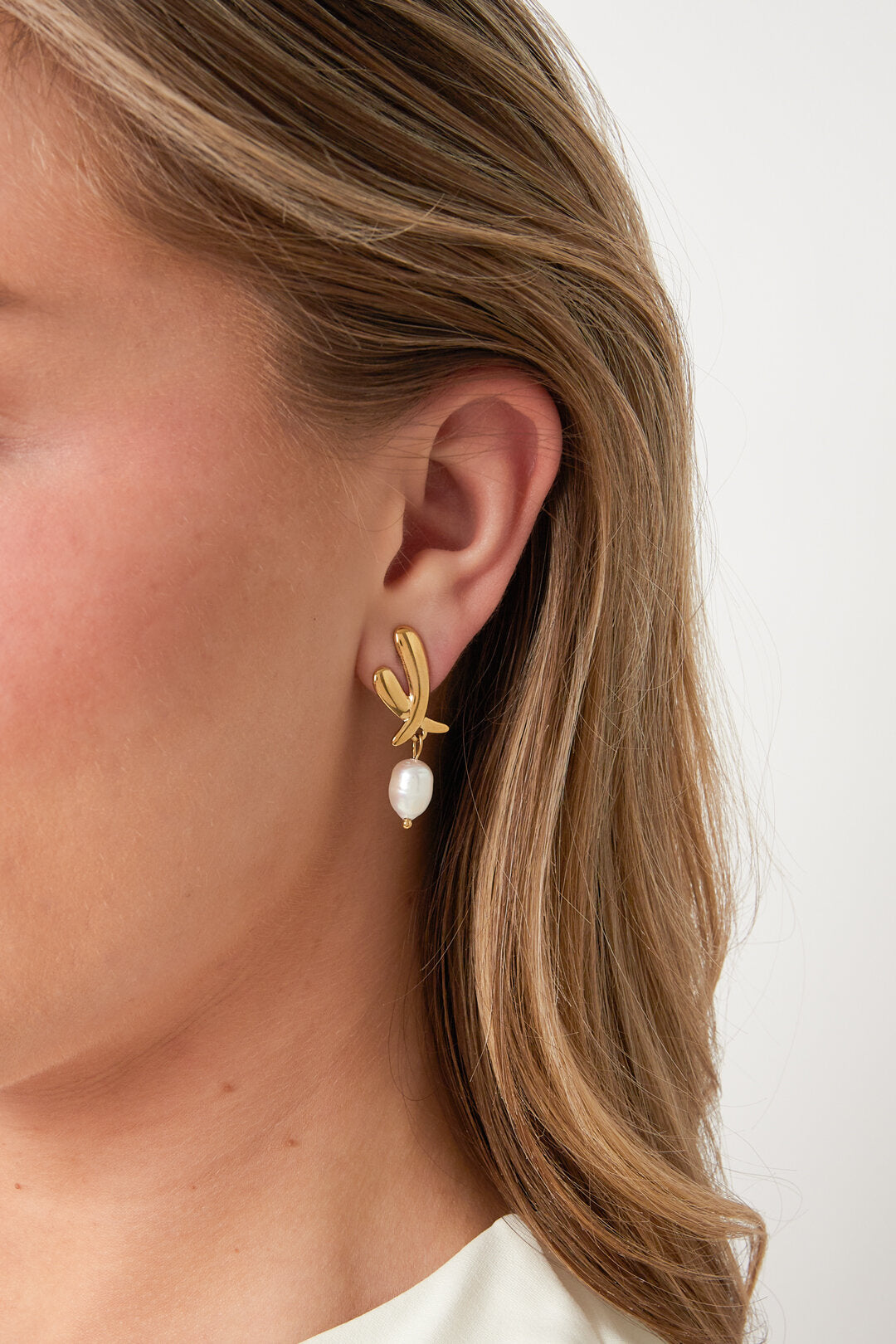 Elegant Irregular Shaped Drop Earrings for Everyday Glam