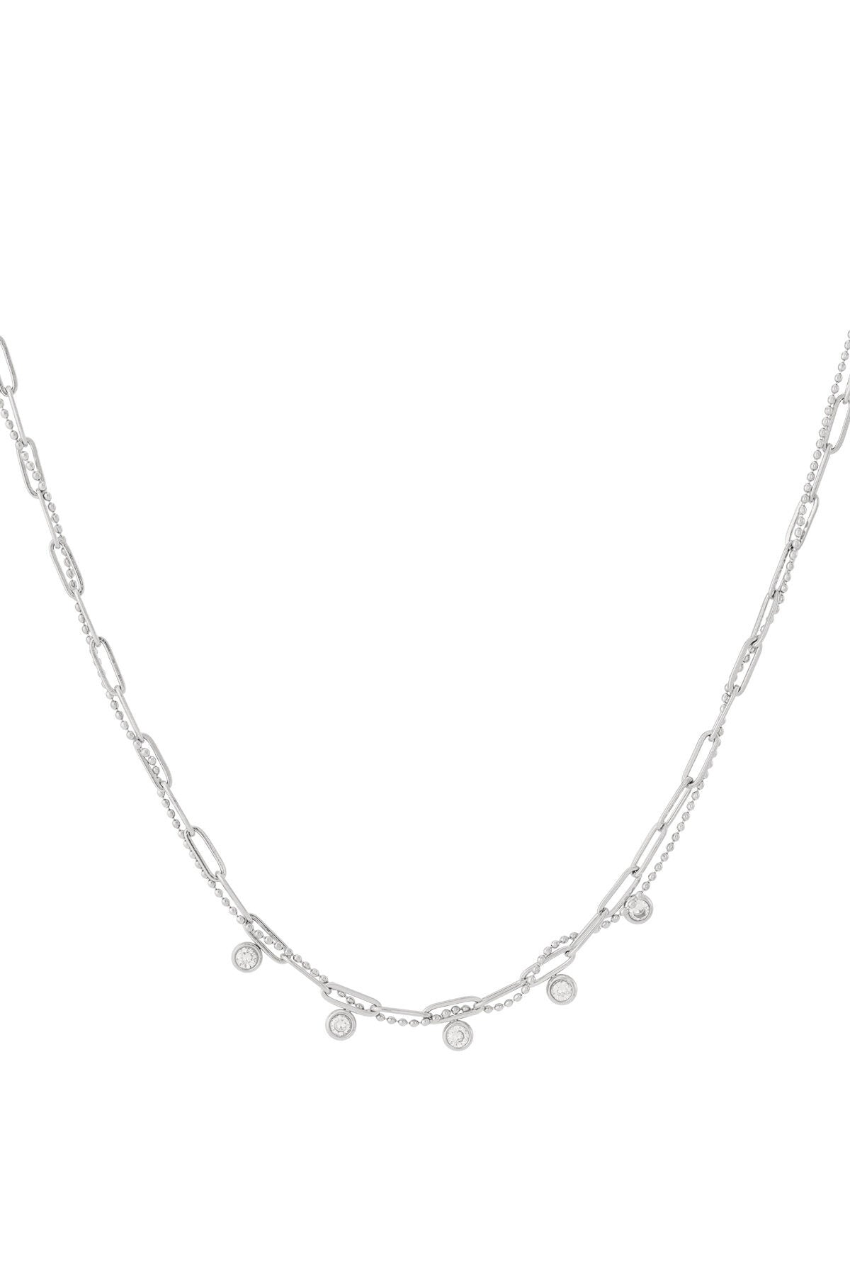 Elegant 14K Gold Plated Clavicle Chain for Daily Wear
