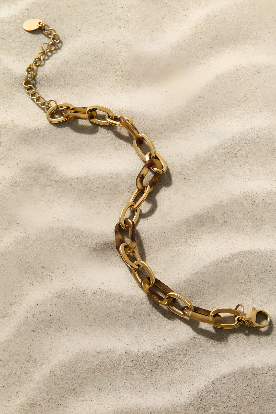 Elegant Gold Chain Bracelet for Women - All Fit
