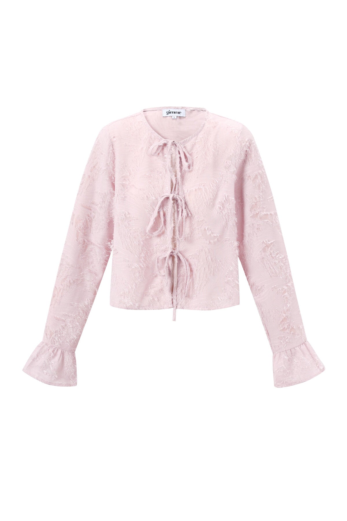 Elegant Spring/Summer Woven Long Sleeve Tops