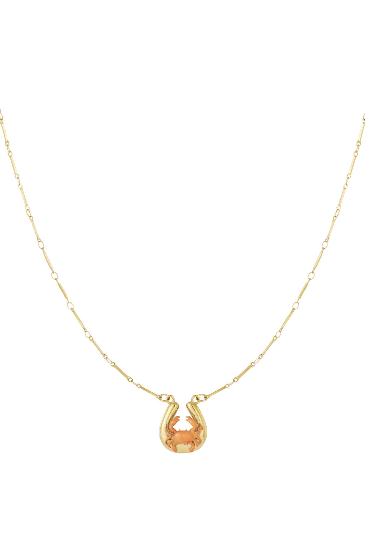 Elegant Letter Pendant Necklace for Spring/Summer