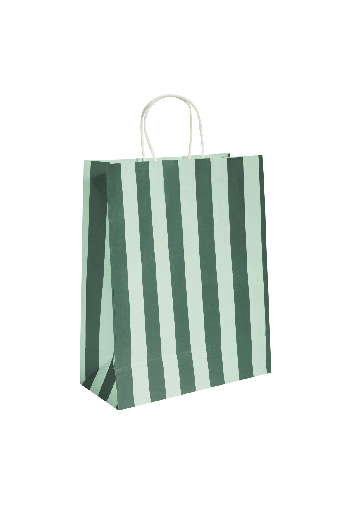 Eco-Friendly Paper Shopping Bags in Vibrant Colors