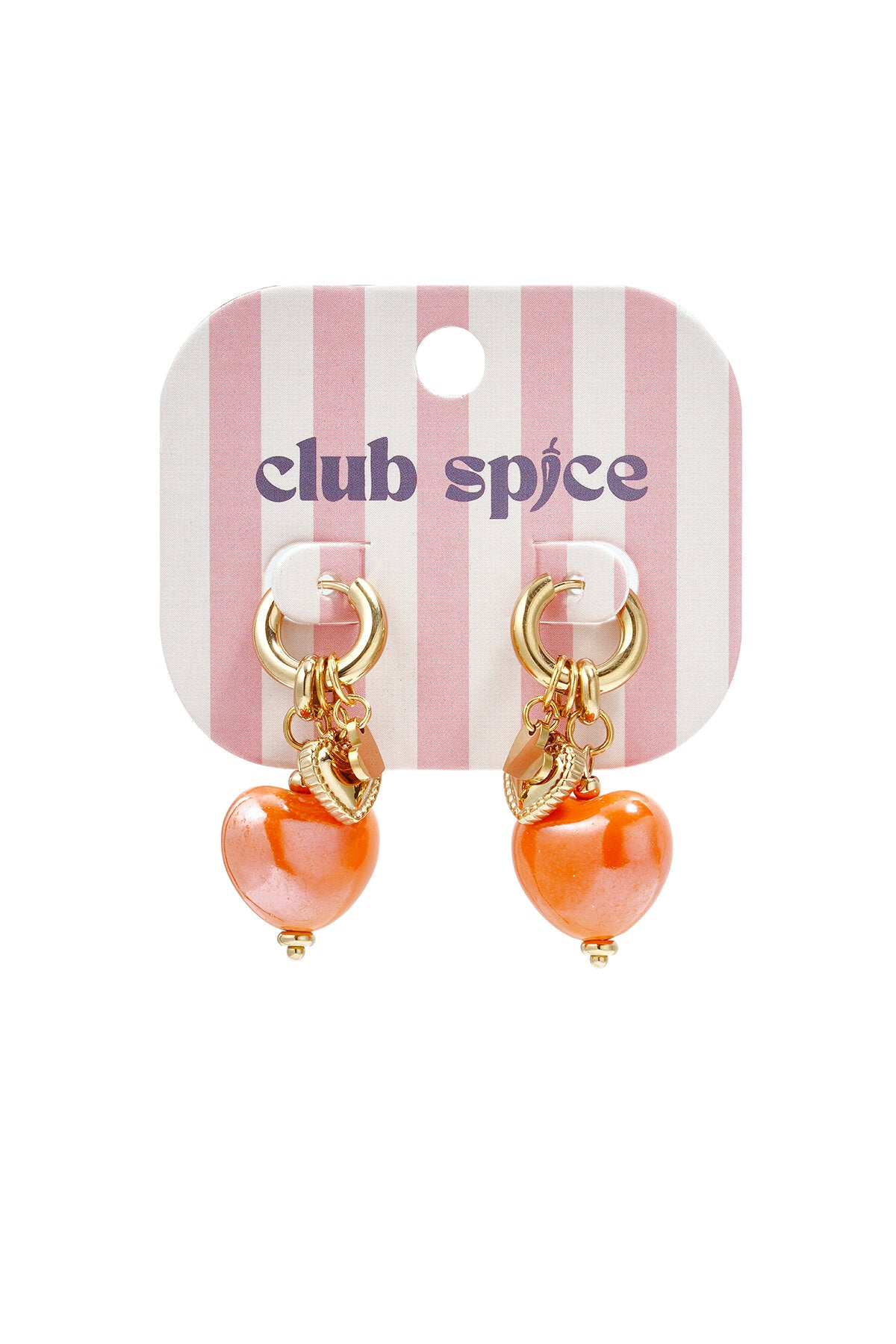 Elegant Heart-Shaped Drop Earrings for Valentine's Day