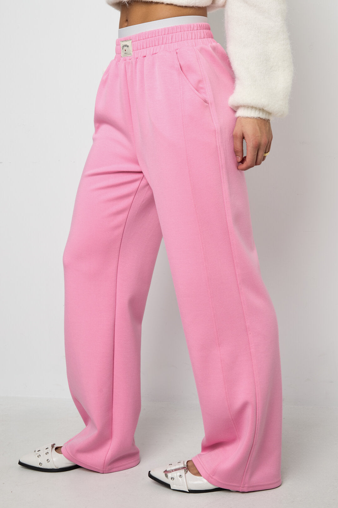 Comfortable Knitted Straight Pants for All Occasions