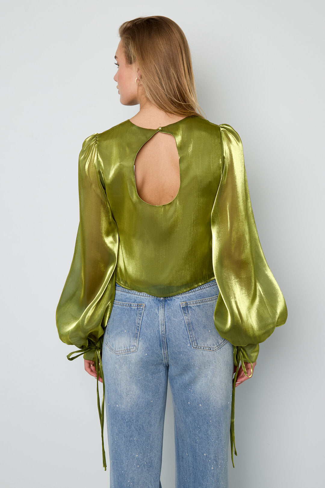 Elegant Spring/Summer Long Sleeve Tops for Women