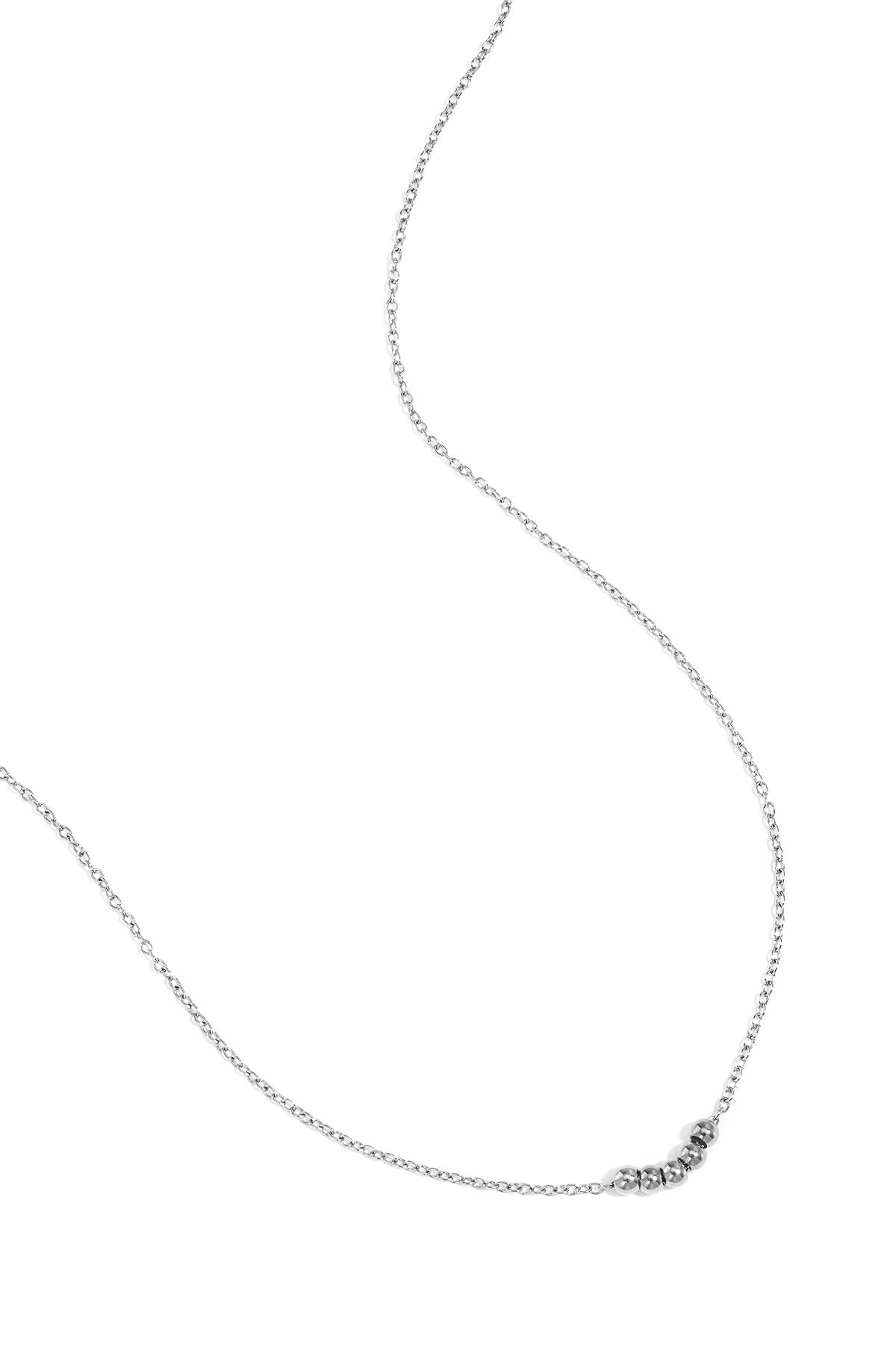 Elegant Polka Dot Chain Necklace for Everyday Glam