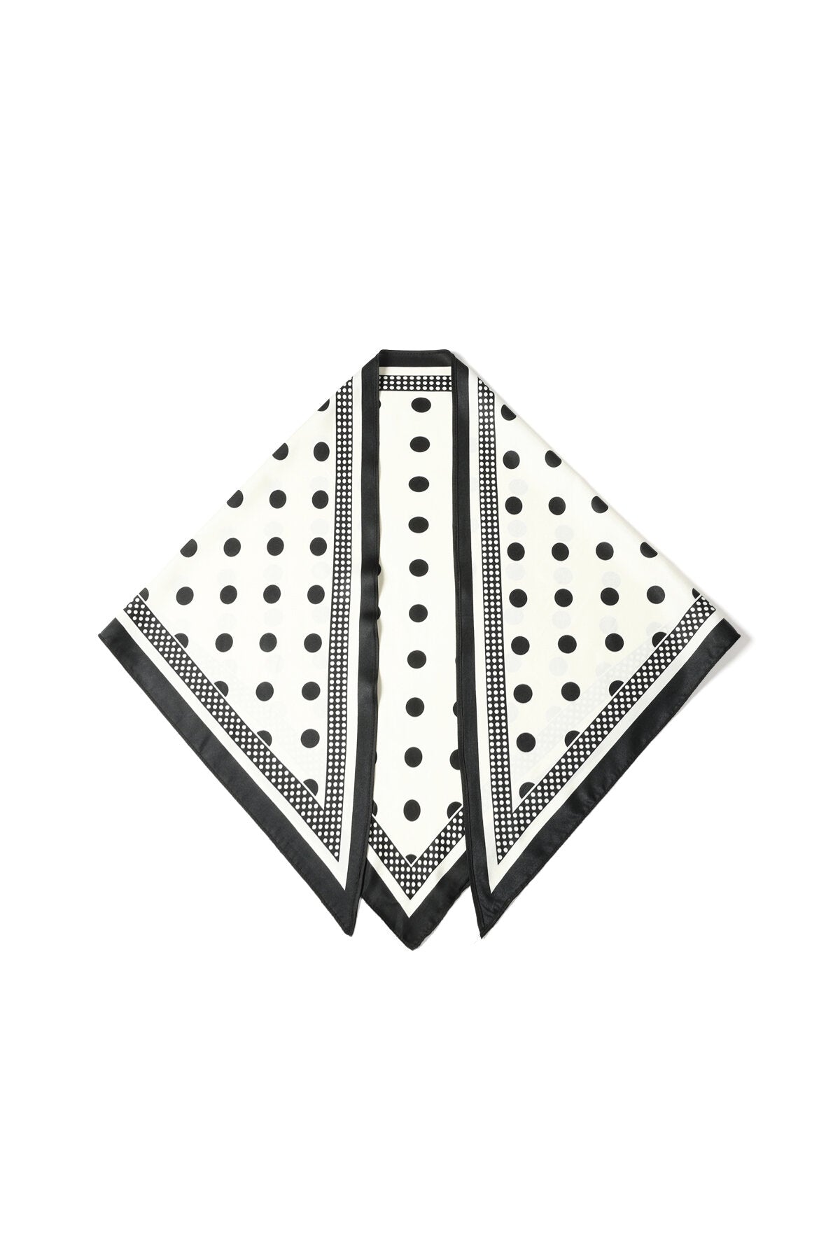 Elegant Polka Dot Summer Scarf for Women