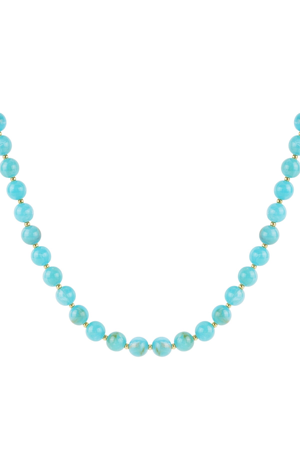 Cute Beaded Short Necklace for Spring/Summer