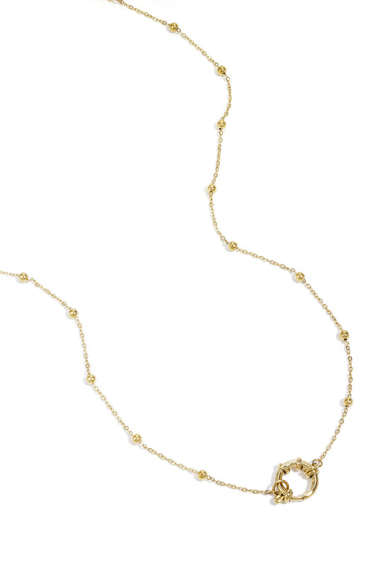 Elegant Gold Chain Necklace for Daily Wear