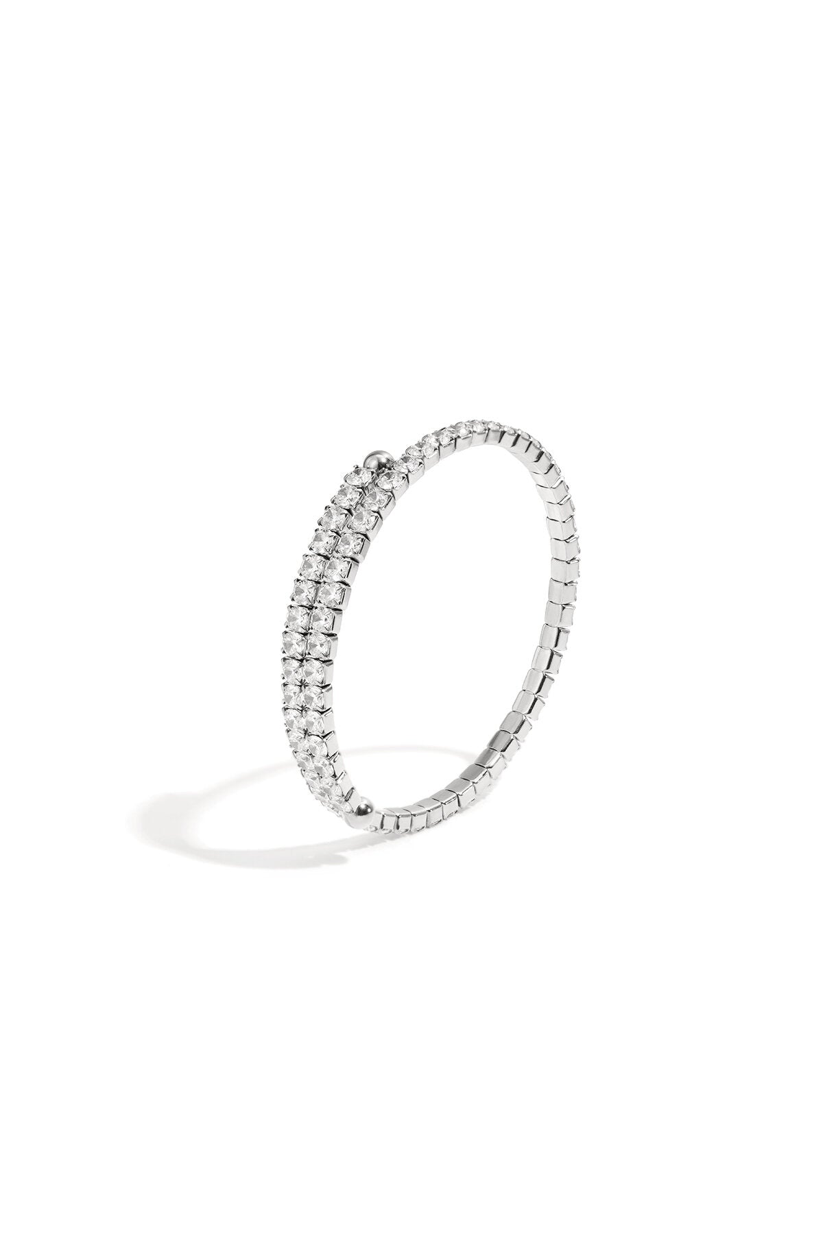 Elegant Stainless Steel Cuff Bracelet for Women