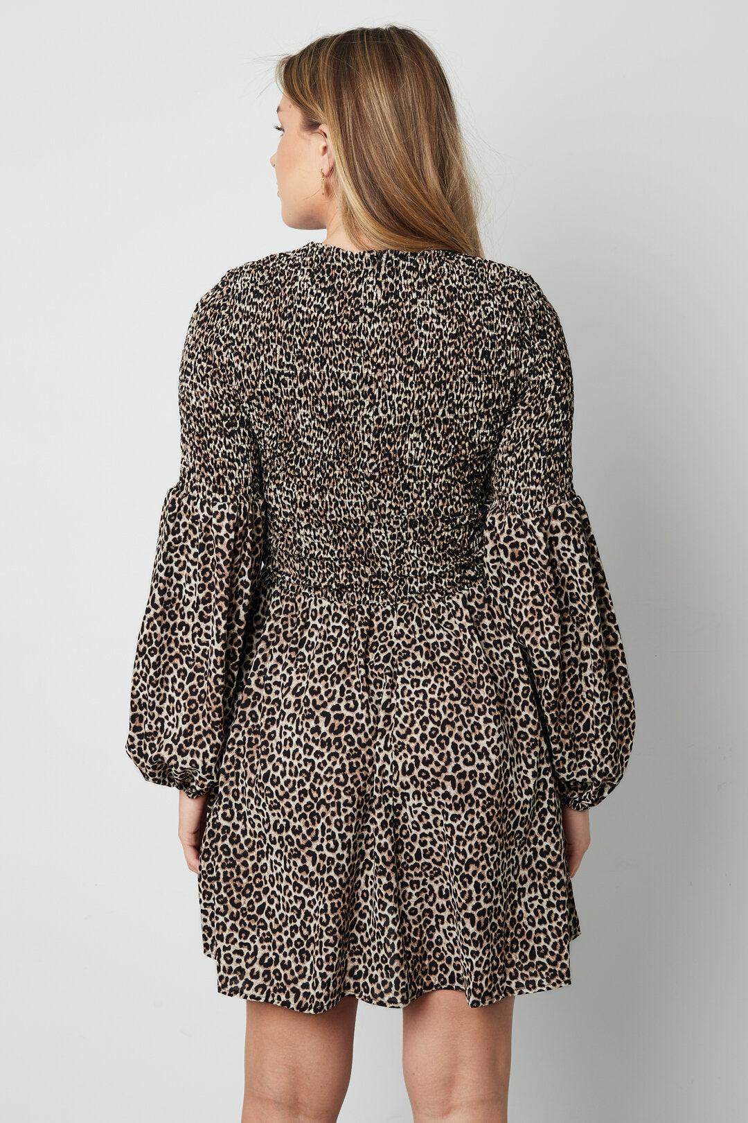 Stylish Brown Mini Dress for Effortless Elegance