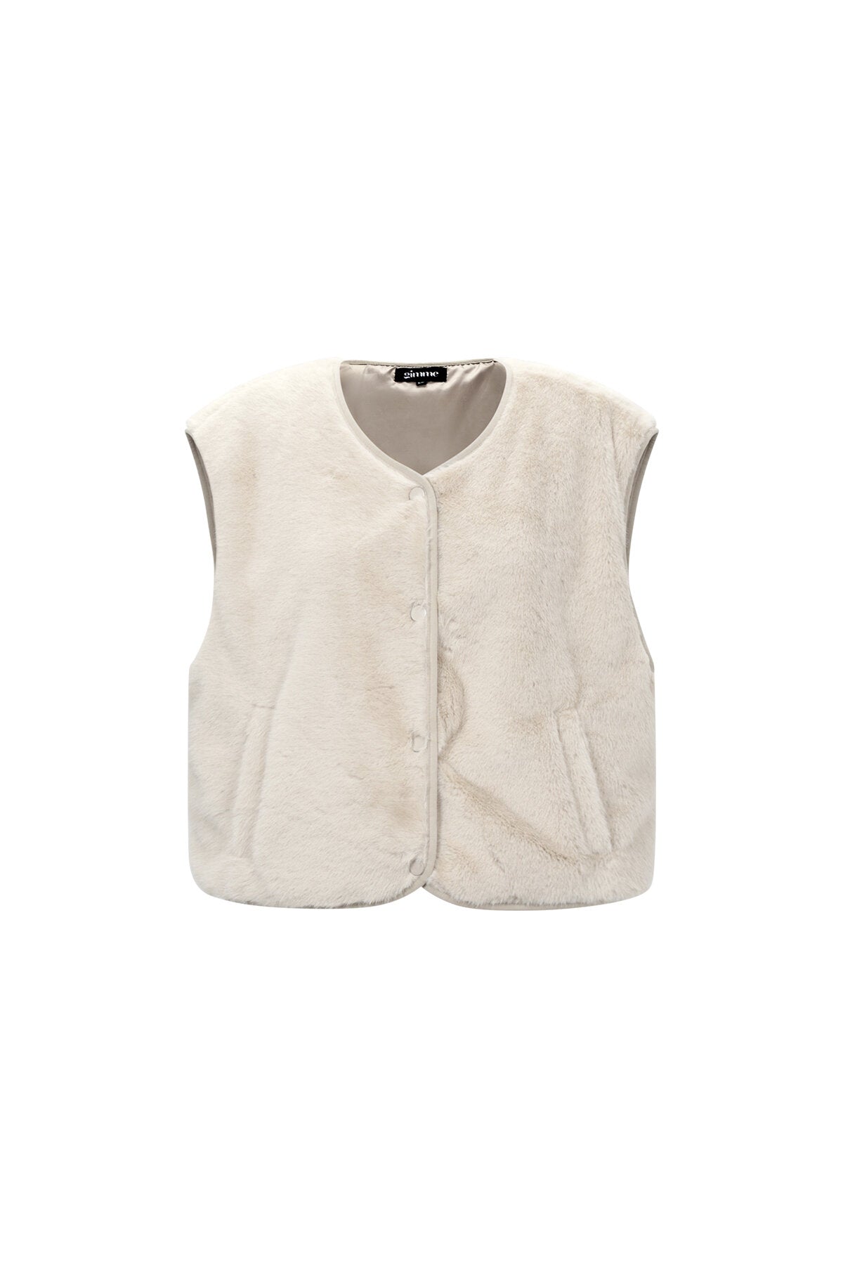 Gimme Women's Woven Vest for Fall/Winter
