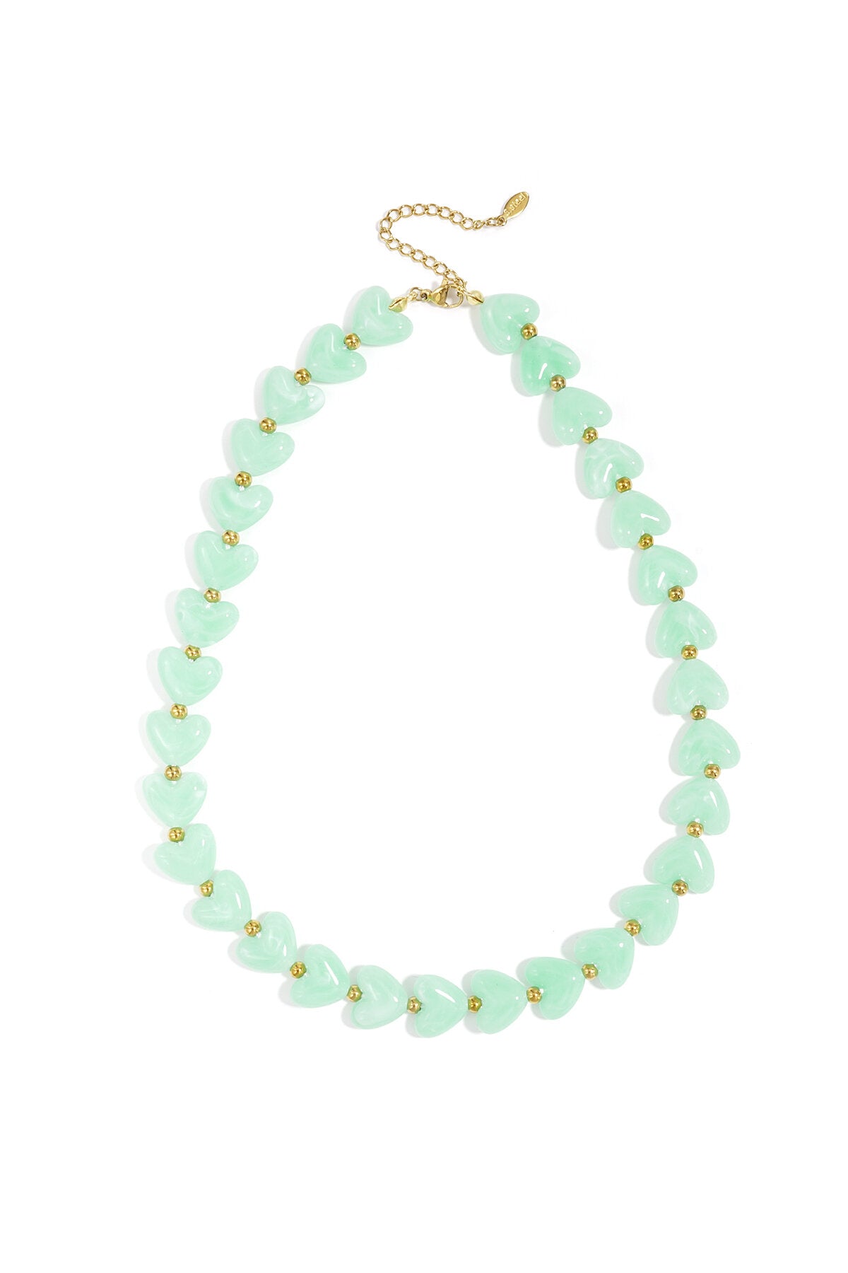 Chic Acrylic Beaded Necklace for Everyday Elegance