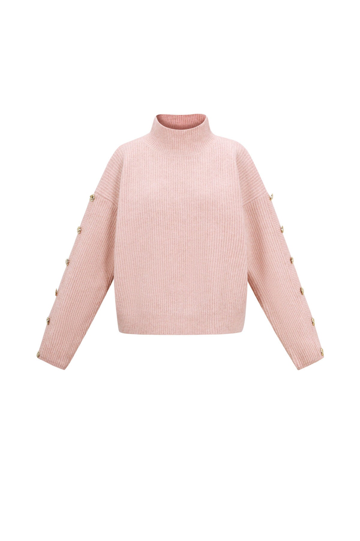 Cozy Knit Sweater for Fall & Winter in Trendy Colors