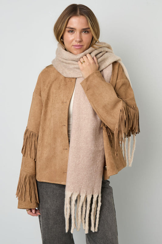 Chic Winter Scarf for Women - Soft, Stylish, and Warm