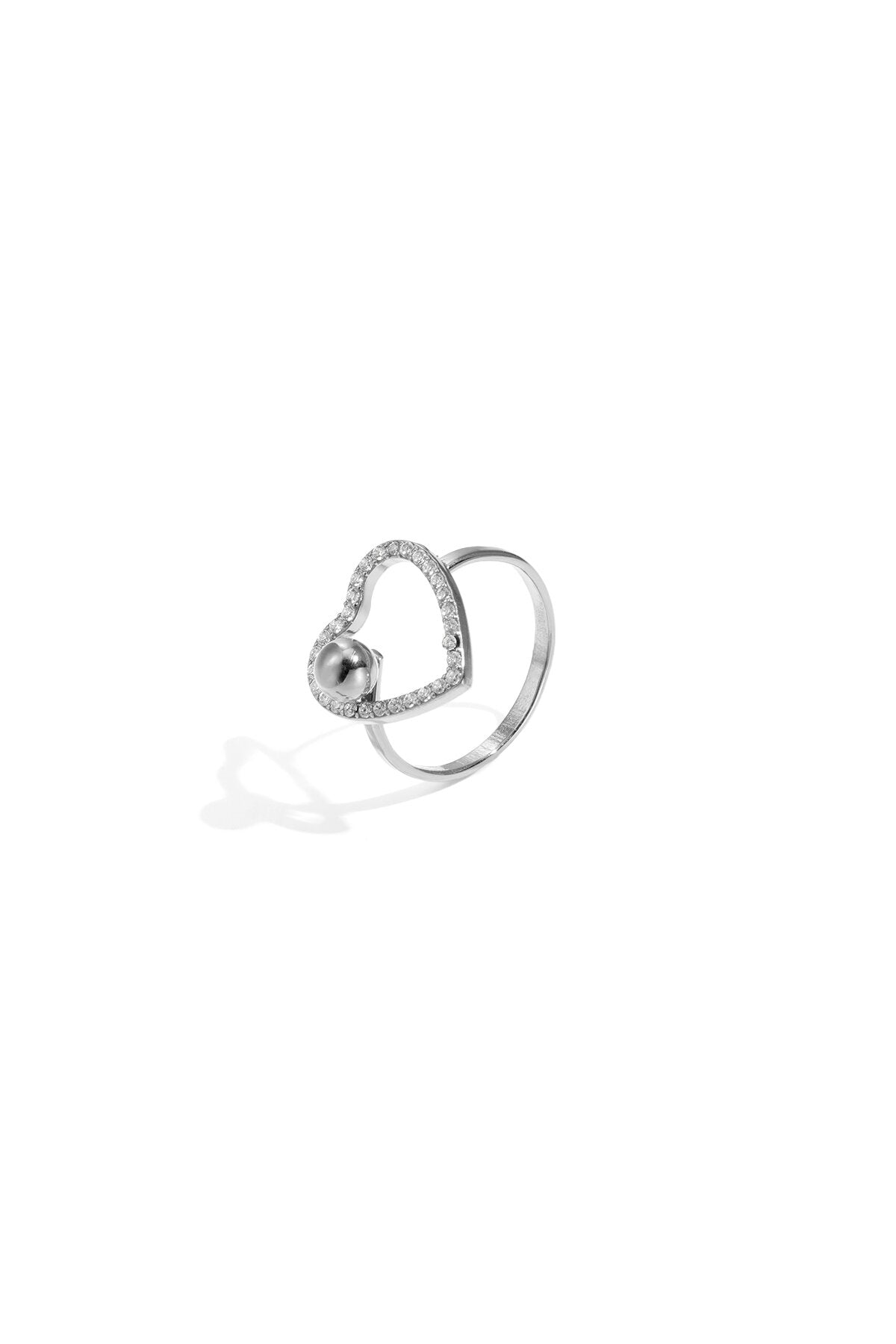 Elegant Adjustable Statement Ring - All Fit