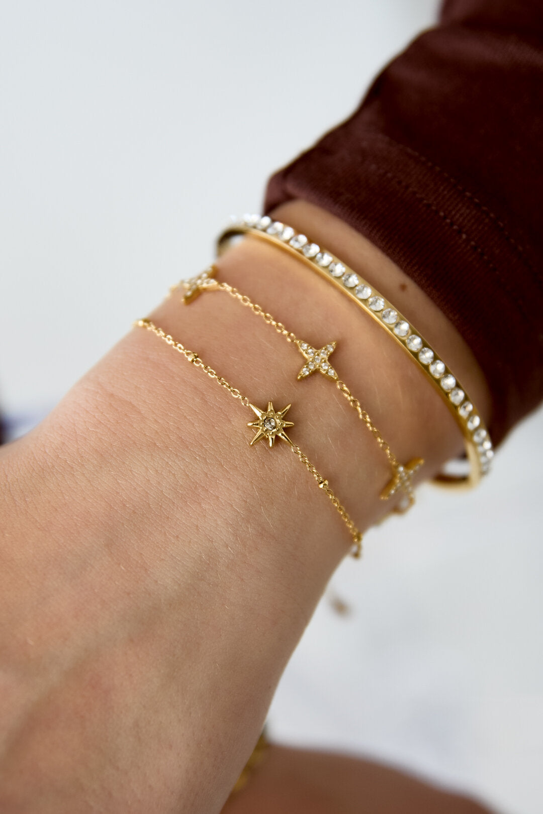 Stylish Sun Charm Bracelet for Everyday Wear