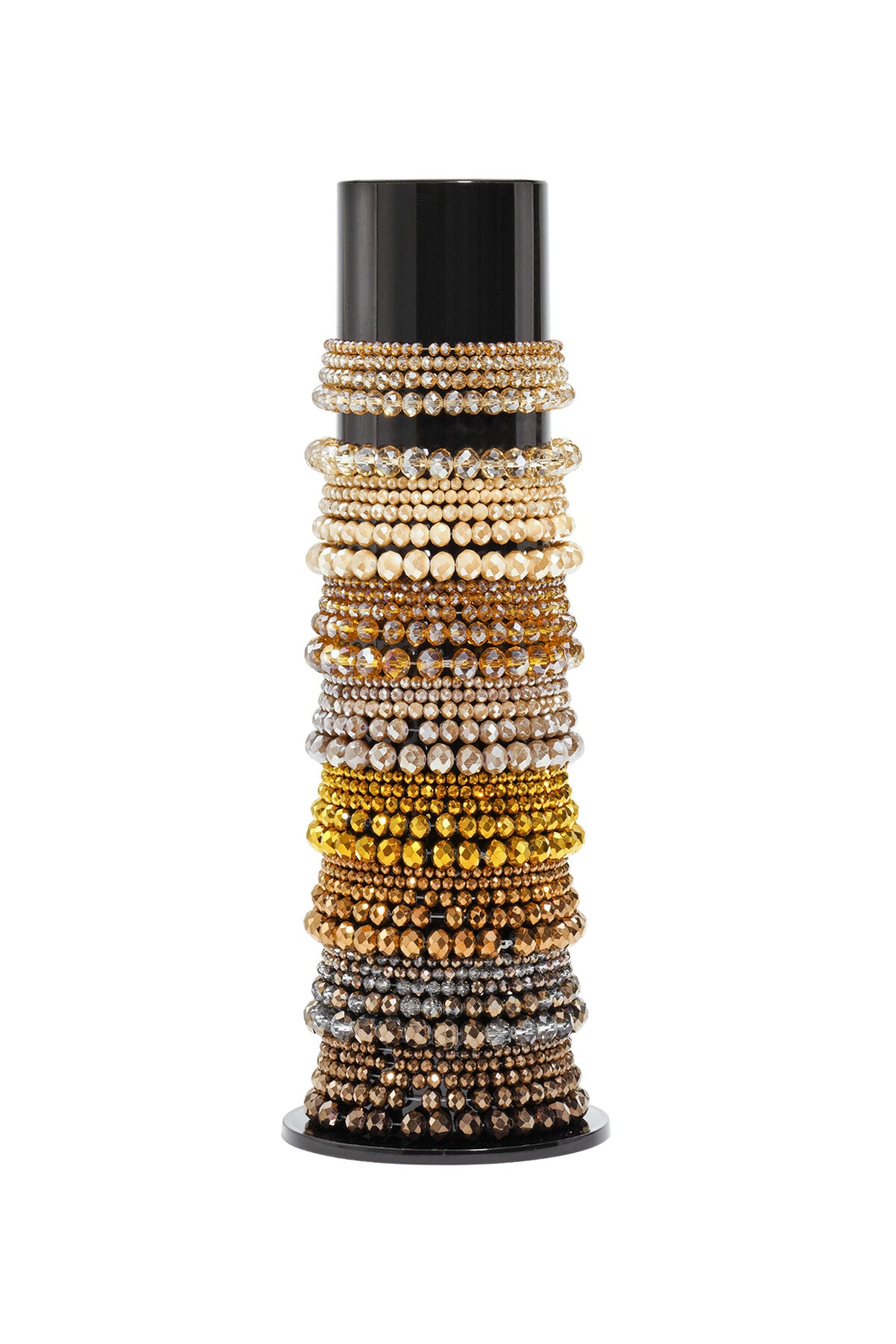 Elegant Crystal Beaded Bracelets for Fall/Winter