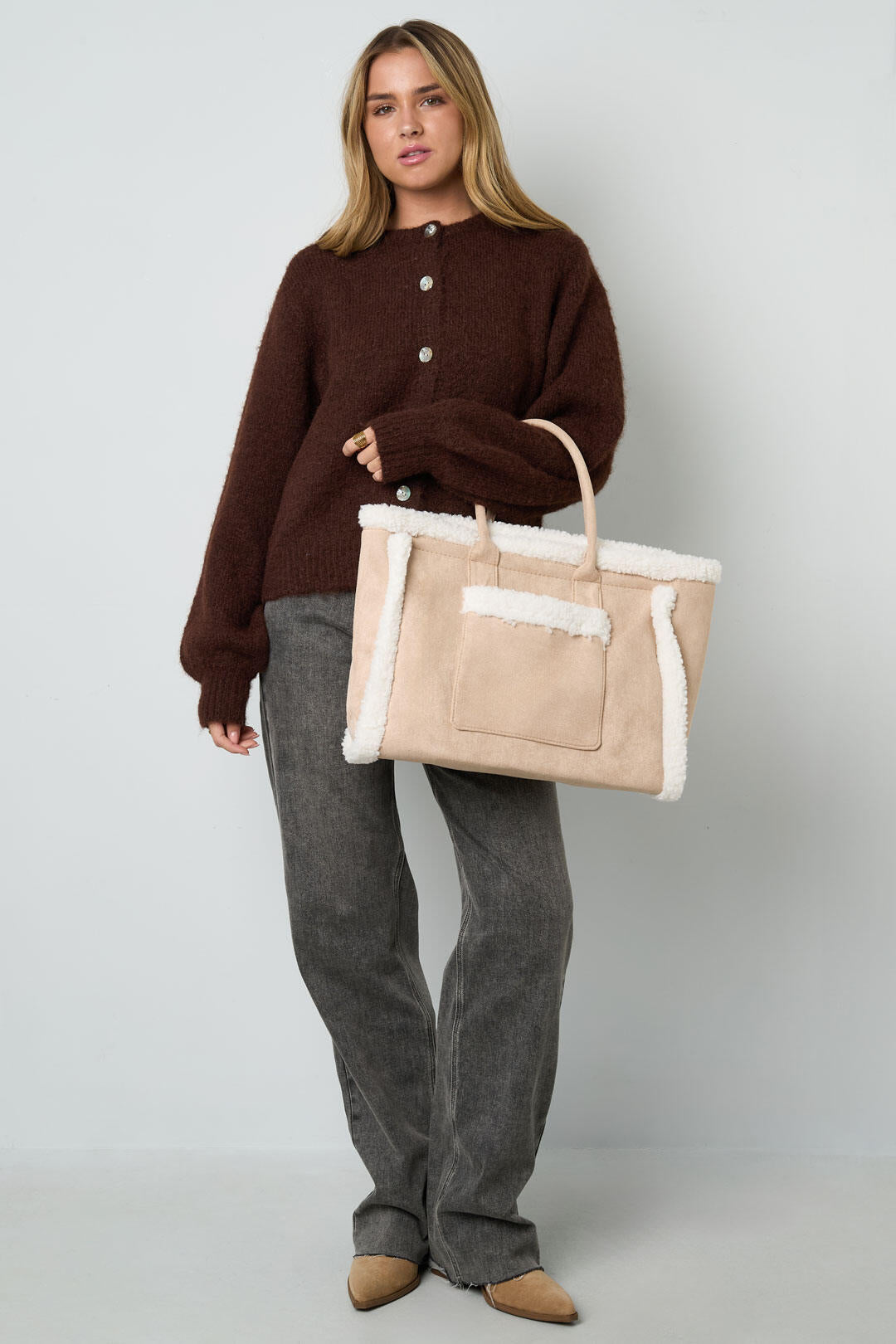 Chic Cotton Tote Bags for Women - Fall/Winter Essentials