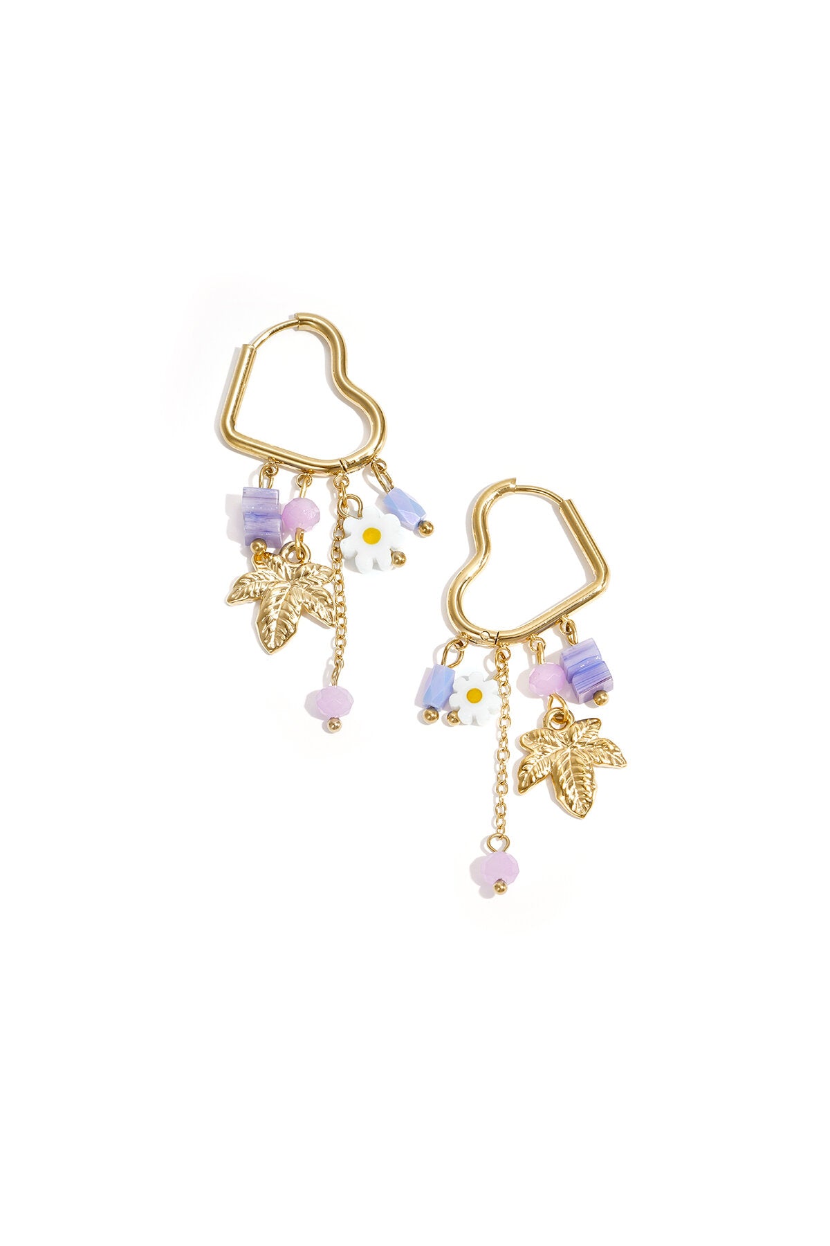 Elegant Crystal Drop Earrings for Spring/Summer