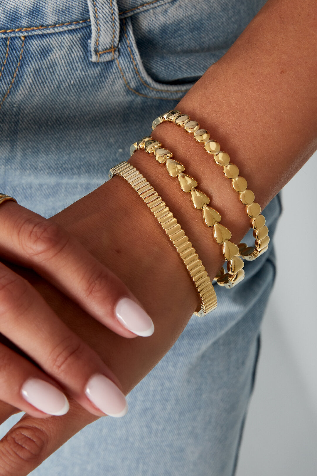 Stylish Stainless Steel Bangle for Everyday Wear
