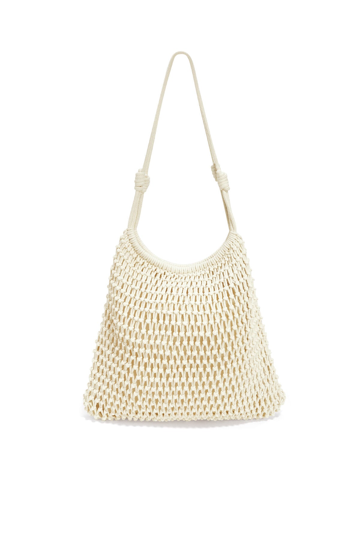 Elegant Cotton Bucket Beach Bag for Women