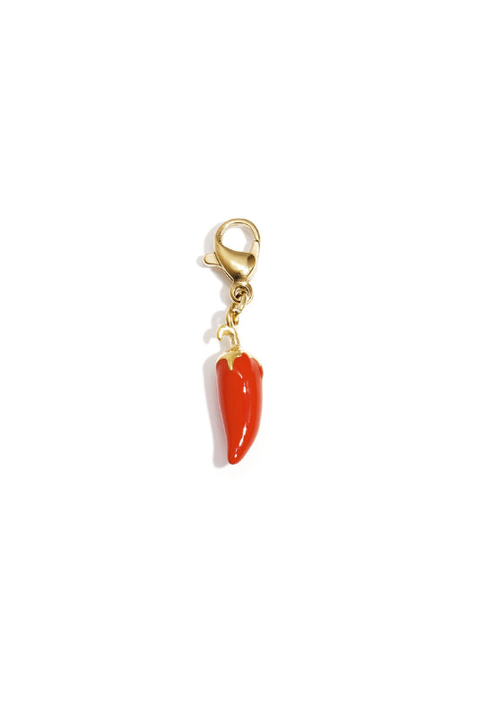 Chic Red Enamel Charm for All Bracelets