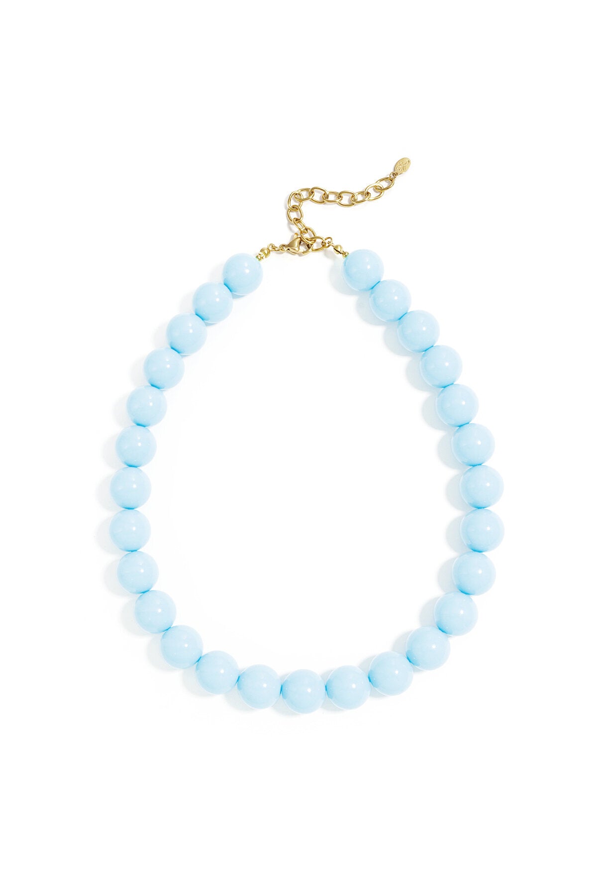 Stylish Resin Beaded Necklace for Everyday Wear