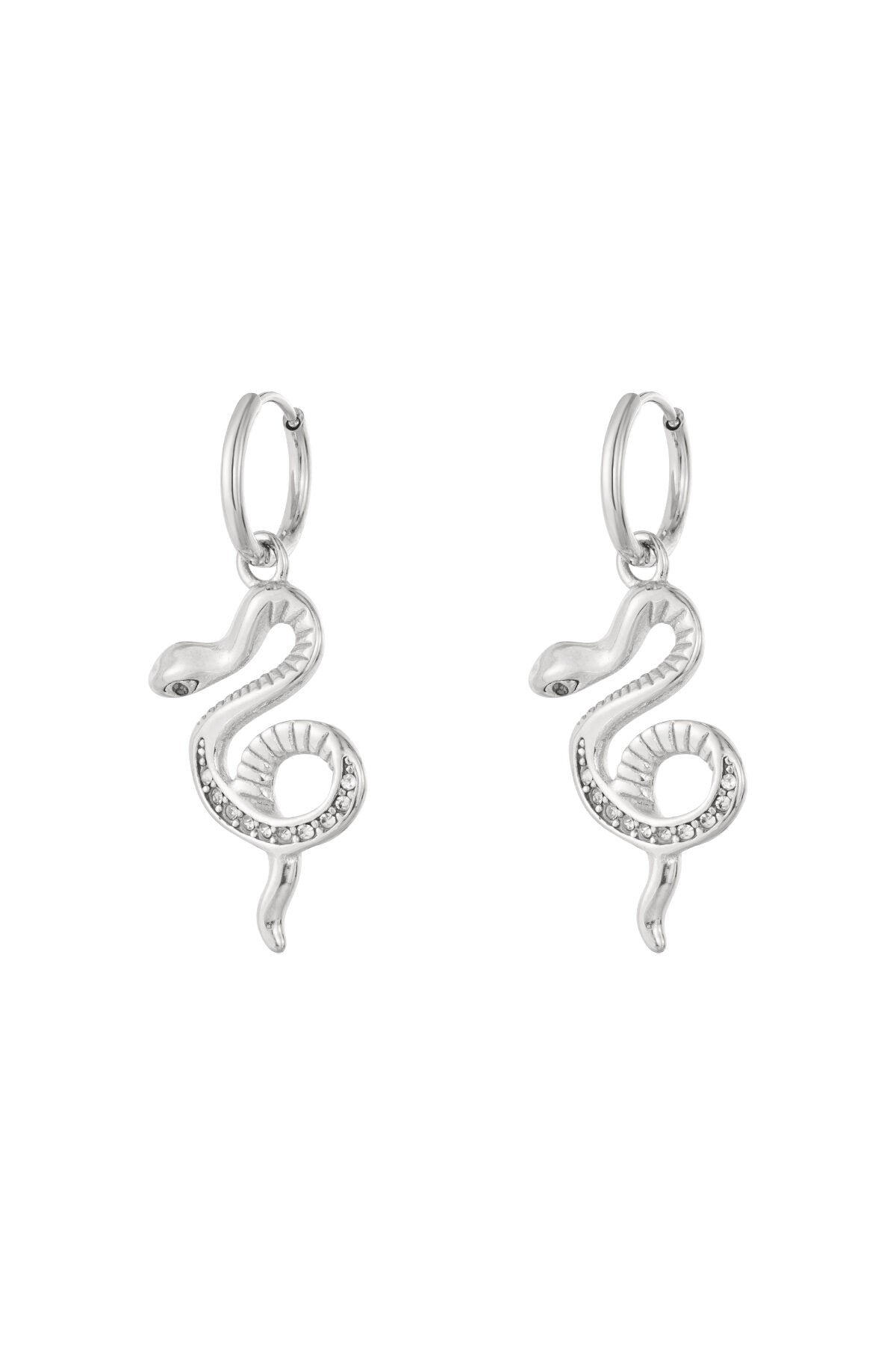 Elegant Snake Drop Earrings for All Occasions