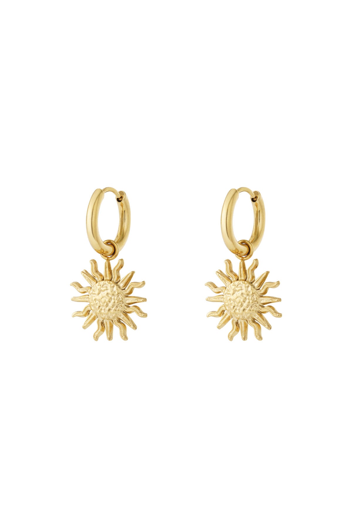 Elegant 14K Gold Plated Drop Earrings for Everyday Glam